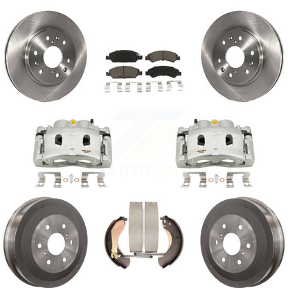 [Avant et Arrière] Disque et plaquette de frein pour Chevrolet Silverado 1500 KC8-100807C