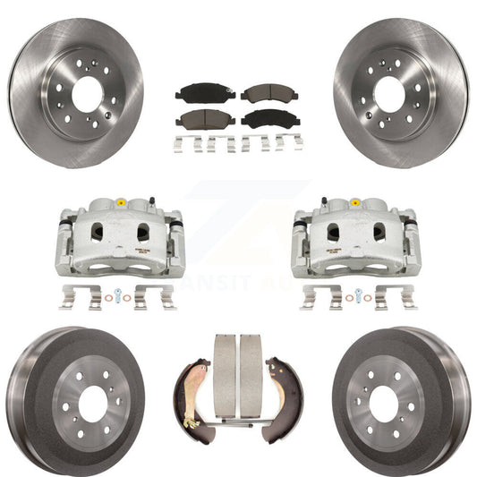 [Avant et Arrière] Disque et plaquette de frein pour Chevrolet Silverado 1500 KC8-100807C