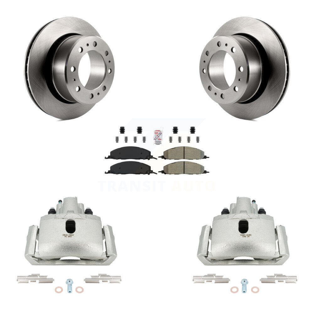 [Arrière] Disque et plaquette de frein pour 2012 Ram 1500 With 8 Lug Wheels KC8-100809N