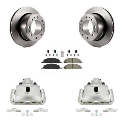 [Arrière] Disque et plaquette de frein pour 2012 Ram 1500 With 8 Lug Wheels KC8-100809N