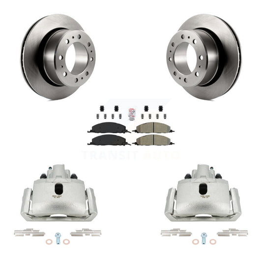 [Arrière] Disque et plaquette de frein pour 2012 Ram 1500 With 8 Lug Wheels KC8-100809N