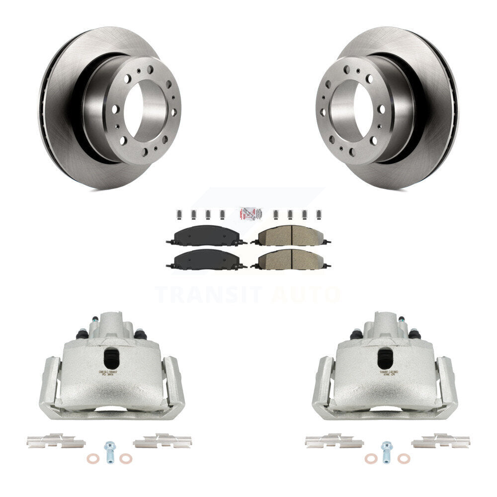 [Arrière] Disque et plaquette de frein pour 2012 Ram 1500 With 8 Lug Wheels KC8-100810N