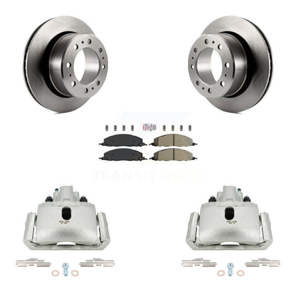 [Arrière] Disque et plaquette de frein pour 2012 Ram 1500 With 8 Lug Wheels KC8-100810N