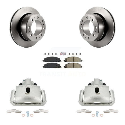 [Arrière] Disque et plaquette de frein pour 2012 Ram 1500 With 8 Lug Wheels KC8-100810N