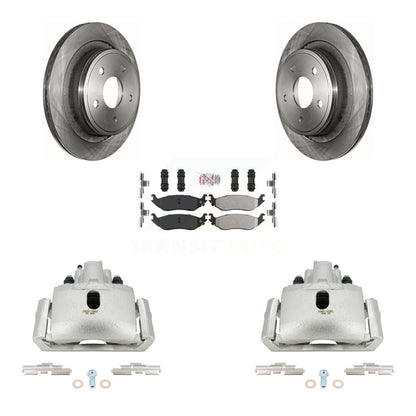 [Arrière] Disque et plaquette de frein pour Ram 1500 Classic Dodge Durango Aspen KC8-100811N