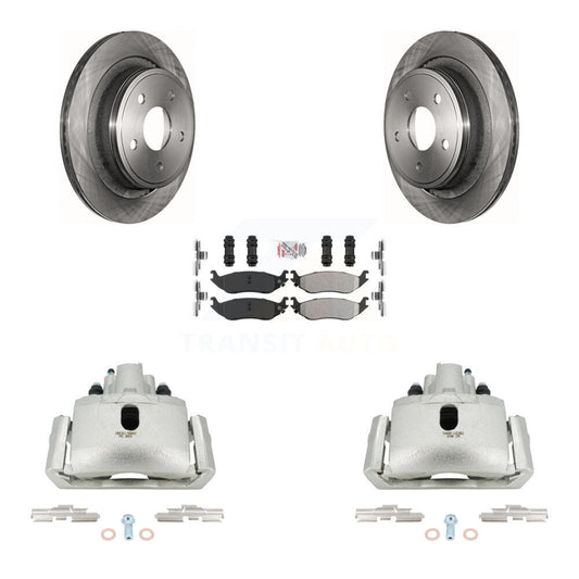 [Arrière] Disque et plaquette de frein pour Ram 1500 Classic Dodge Durango Aspen KC8-100811N