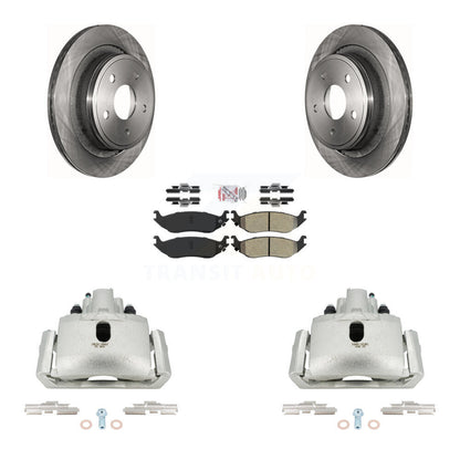 [Arrière] Disque et plaquette de frein pour Ram 1500 Classic Dodge Durango Aspen KC8-100812N