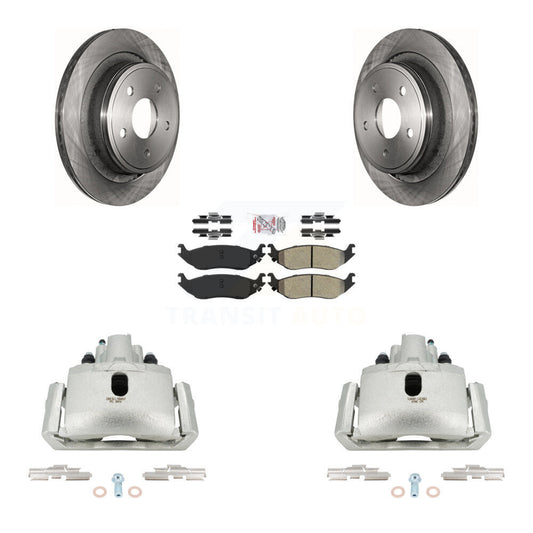 [Arrière] Disque et plaquette de frein pour Ram 1500 Classic Dodge Durango Aspen KC8-100812N