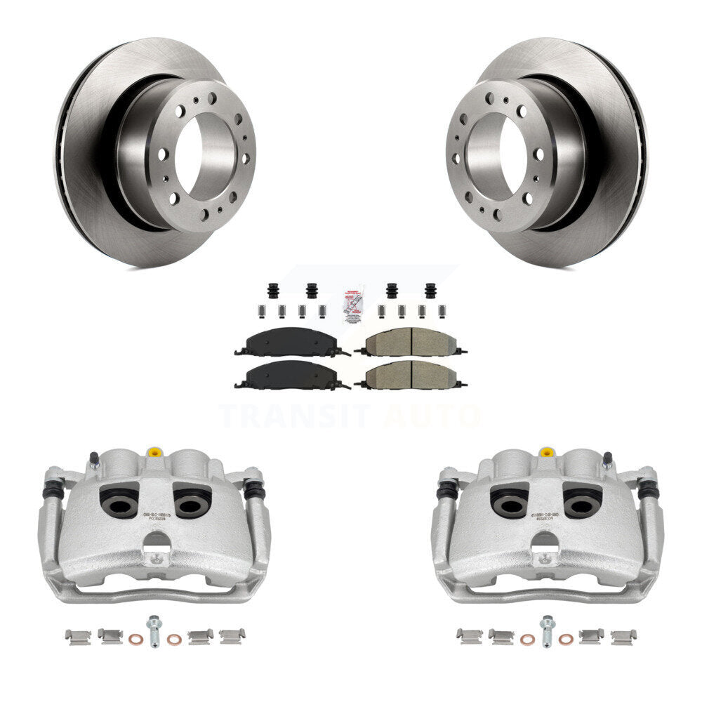 [Arrière] Disque et plaquette de frein pour Ram 3500 2500 Dodge KC8-100813N