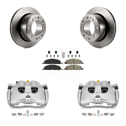 [Arrière] Disque et plaquette de frein pour Ram 3500 2500 Dodge KC8-100813N