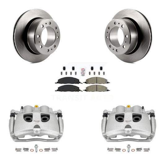 [Arrière] Disque et plaquette de frein pour Ram 3500 2500 Dodge KC8-100813N