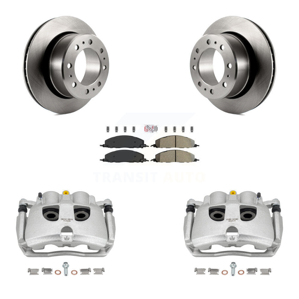 [Arrière] Disque et plaquette de frein pour Ram 3500 2500 Dodge KC8-100814N