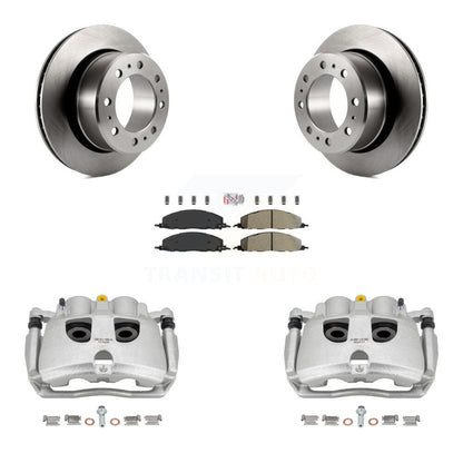 [Arrière] Disque et plaquette de frein pour Ram 3500 2500 Dodge KC8-100814N