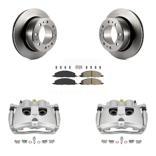 [Arrière] Disque et plaquette de frein pour Ram 3500 2500 Dodge KC8-100814N