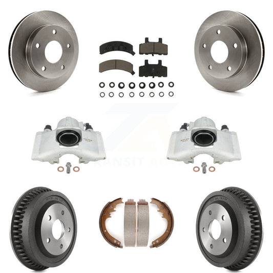 [Avant et Arrière] Disque et plaquette de frein pour 94-99 Dodge Ram 1500 4WD KC8-100818C