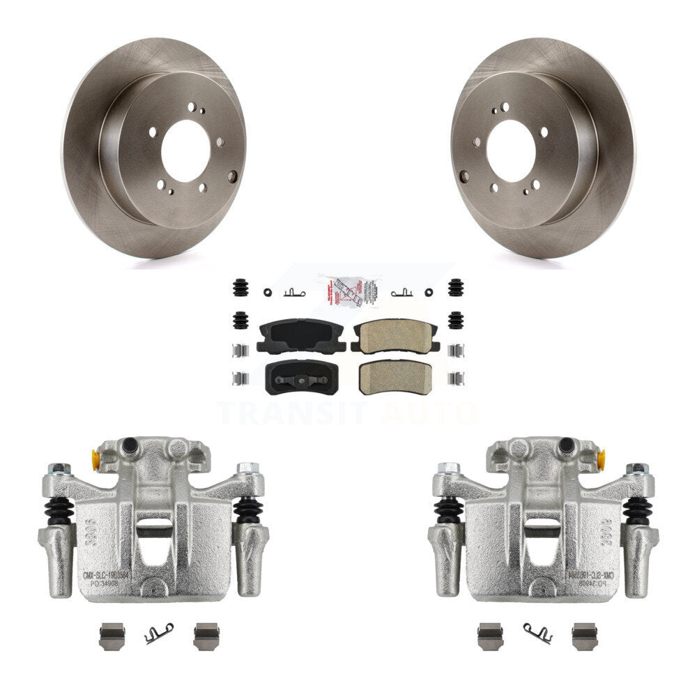 [Arrière] Disque et plaquette de frein pour Mitsubishi Lancer Outlander KC8-100821N