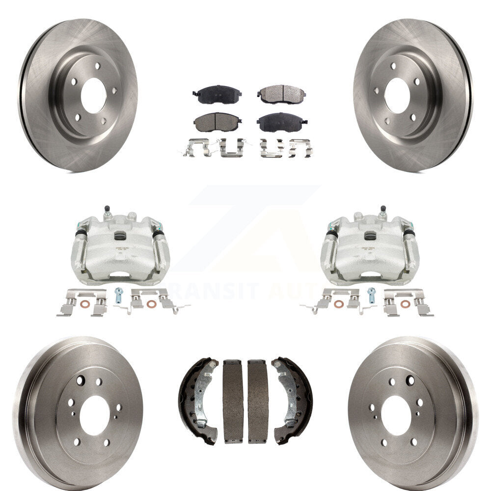 [Avant et Arrière] Disque et plaquette de frein pour Nissan Sentra Turbocharged KC8-100821T