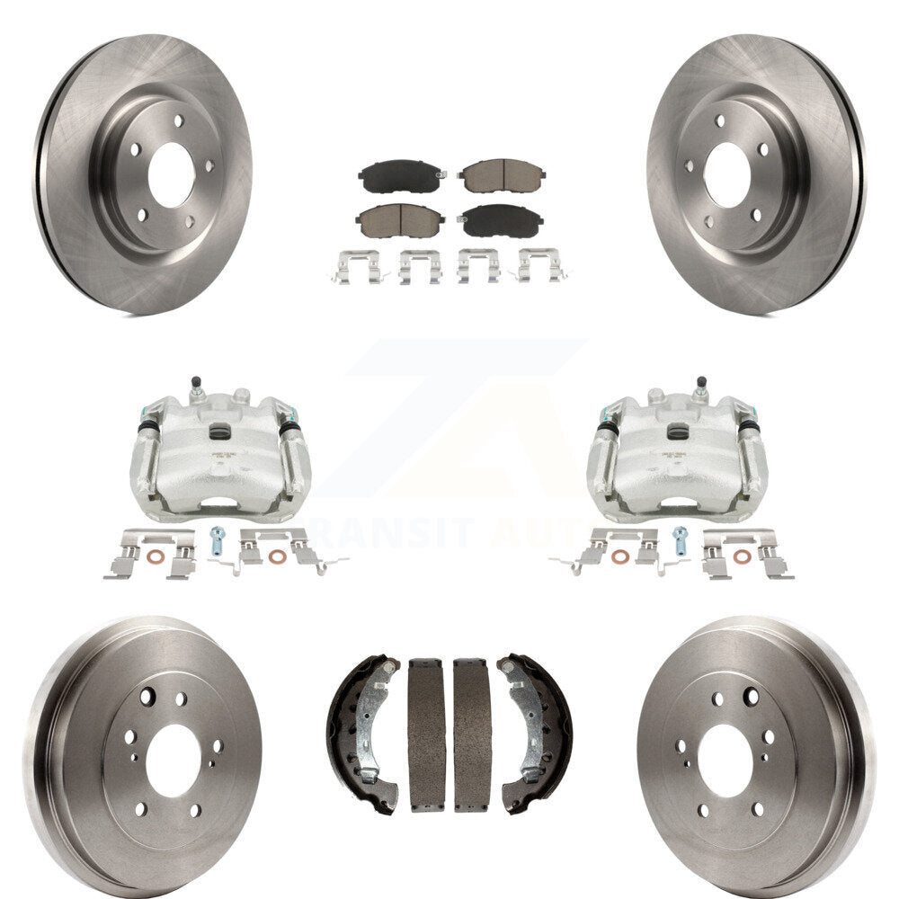 [Avant et Arrière] Disque et plaquette de frein pour Nissan Sentra Turbocharged KC8-100825C