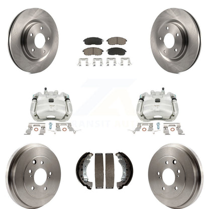 [Avant et Arrière] Disque et plaquette de frein pour Nissan Sentra Turbocharged KC8-100825C