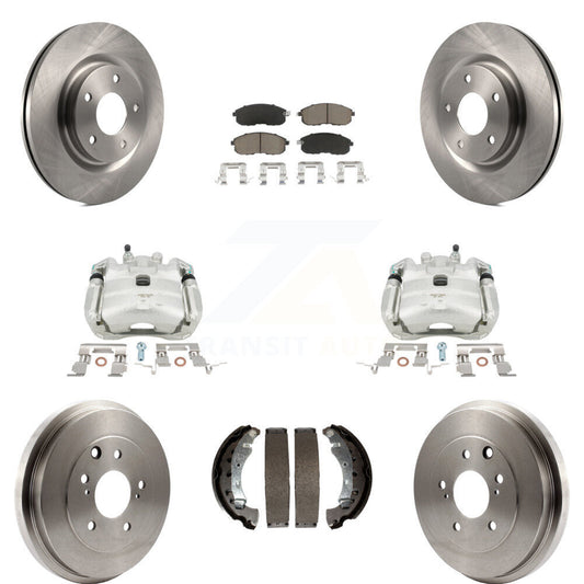 [Avant et Arrière] Disque et plaquette de frein pour Nissan Sentra Turbocharged KC8-100825C