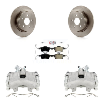 [Arrière] Disque et plaquette de frein pour Ford Escape C-Max KC8-100828N