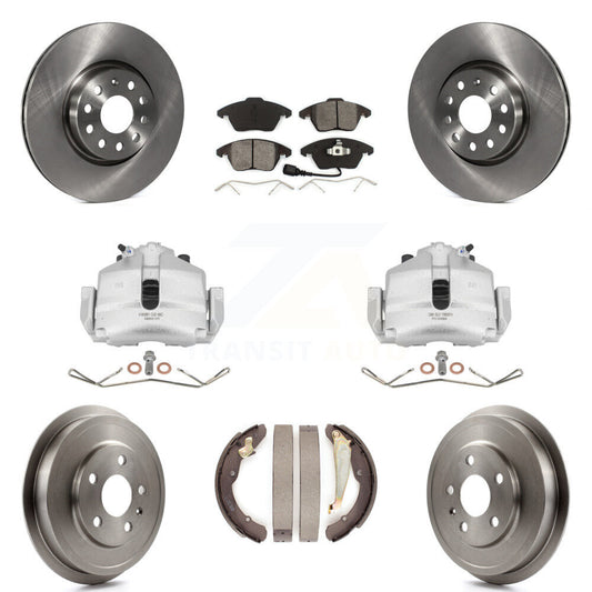 [Avant et Arrière] Disque et plaquette de frein pour Volkswagen Jetta KC8-100830S