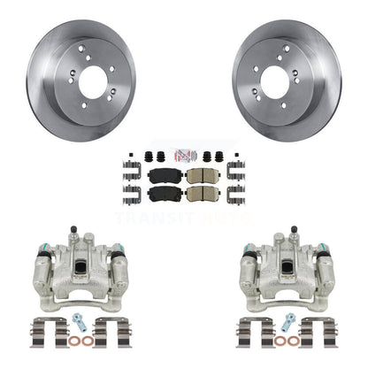 [Arrière] Disque et plaquette de frein pour Hyundai Tucson Kia Sportage AWD KC8-100831N