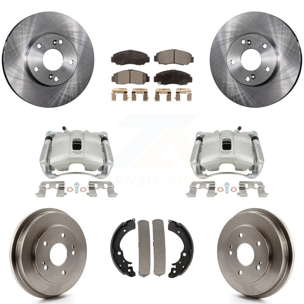 [Avant et Arrière] Disque et plaquette de frein pour Honda Civic GX with 1.8L KC8-100831T