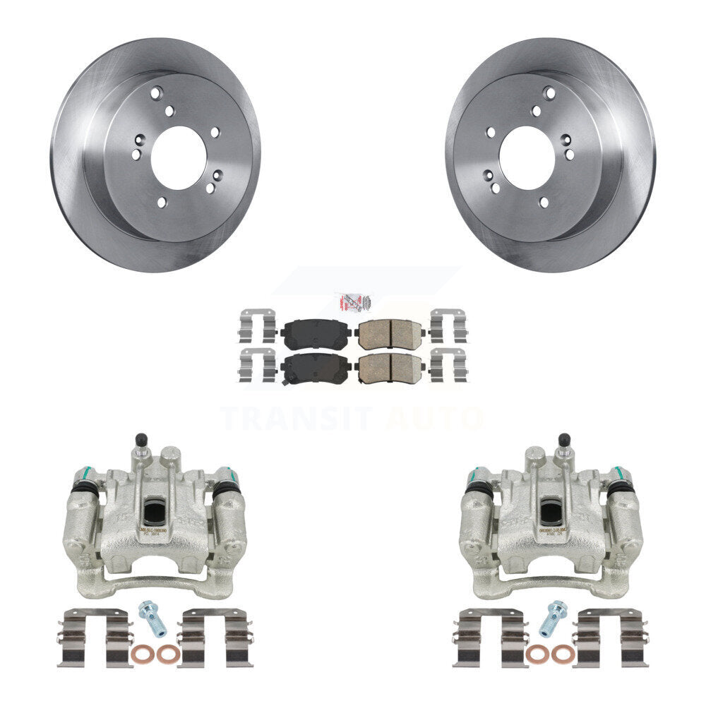 [Arrière] Disque et plaquette de frein pour Hyundai Tucson Kia Sportage AWD KC8-100832N