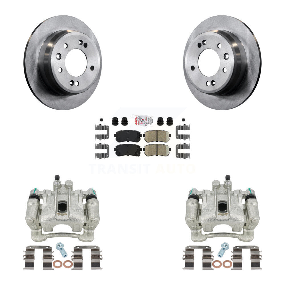 [Arrière] Disque et plaquette de frein pour Hyundai Tucson Kia Sportage FWD KC8-100833N