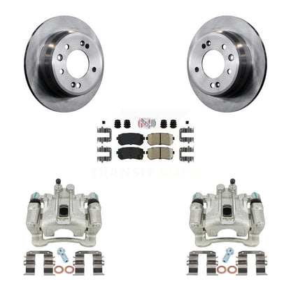 [Arrière] Disque et plaquette de frein pour Hyundai Tucson Kia Sportage FWD KC8-100833N