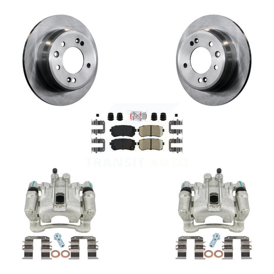 [Arrière] Disque et plaquette de frein pour Hyundai Tucson Kia Sportage FWD KC8-100833N