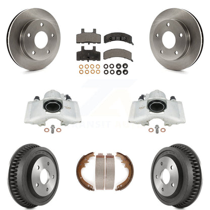 [Avant et Arrière] Disque et plaquette de frein pour Dodge Ram 1500 4WD KC8-100833P