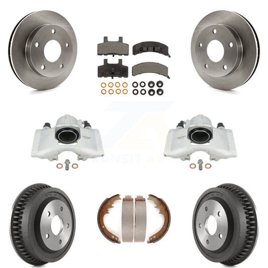 [Avant et Arrière] Disque et plaquette de frein pour Dodge Ram 1500 4WD KC8-100833P