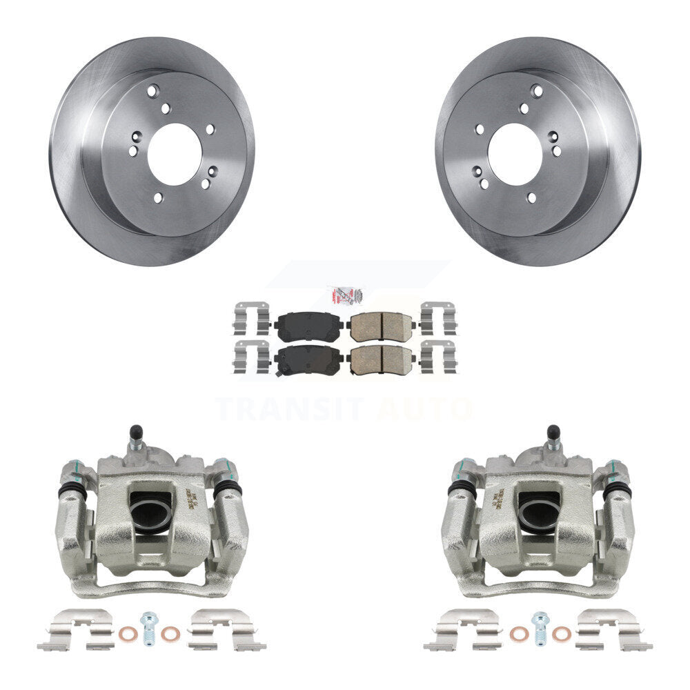 [Arrière] Disque et plaquette de frein pour 2016 Kia Sportage AWD From 12 10 15 KC8-100836N