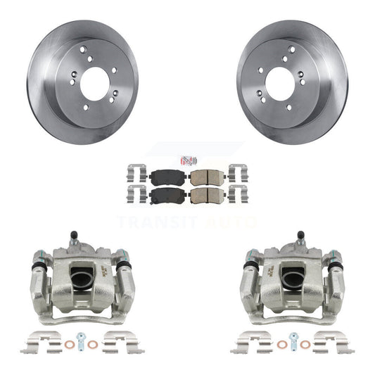 [Arrière] Disque et plaquette de frein pour 2016 Kia Sportage AWD From 12 10 15 KC8-100836N