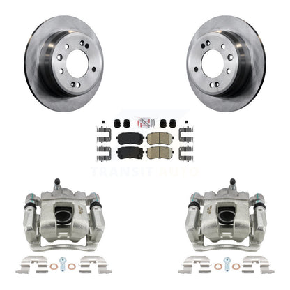 [Arrière] Disque et plaquette de frein pour 2016 Kia Sportage FWD From 12 10 15 KC8-100837N
