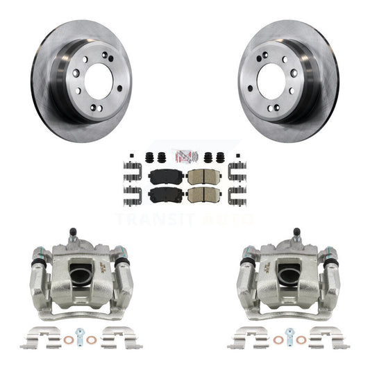 [Arrière] Disque et plaquette de frein pour 2016 Kia Sportage FWD From 12 10 15 KC8-100837N