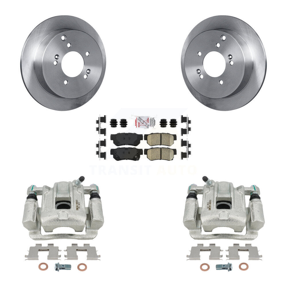 [Arrière] Disque et plaquette de frein pour 2001-2006 Hyundai Santa Fe KC8-100839N