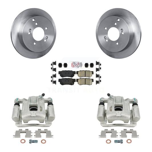 [Arrière] Disque et plaquette de frein pour 2001-2006 Hyundai Santa Fe KC8-100839N