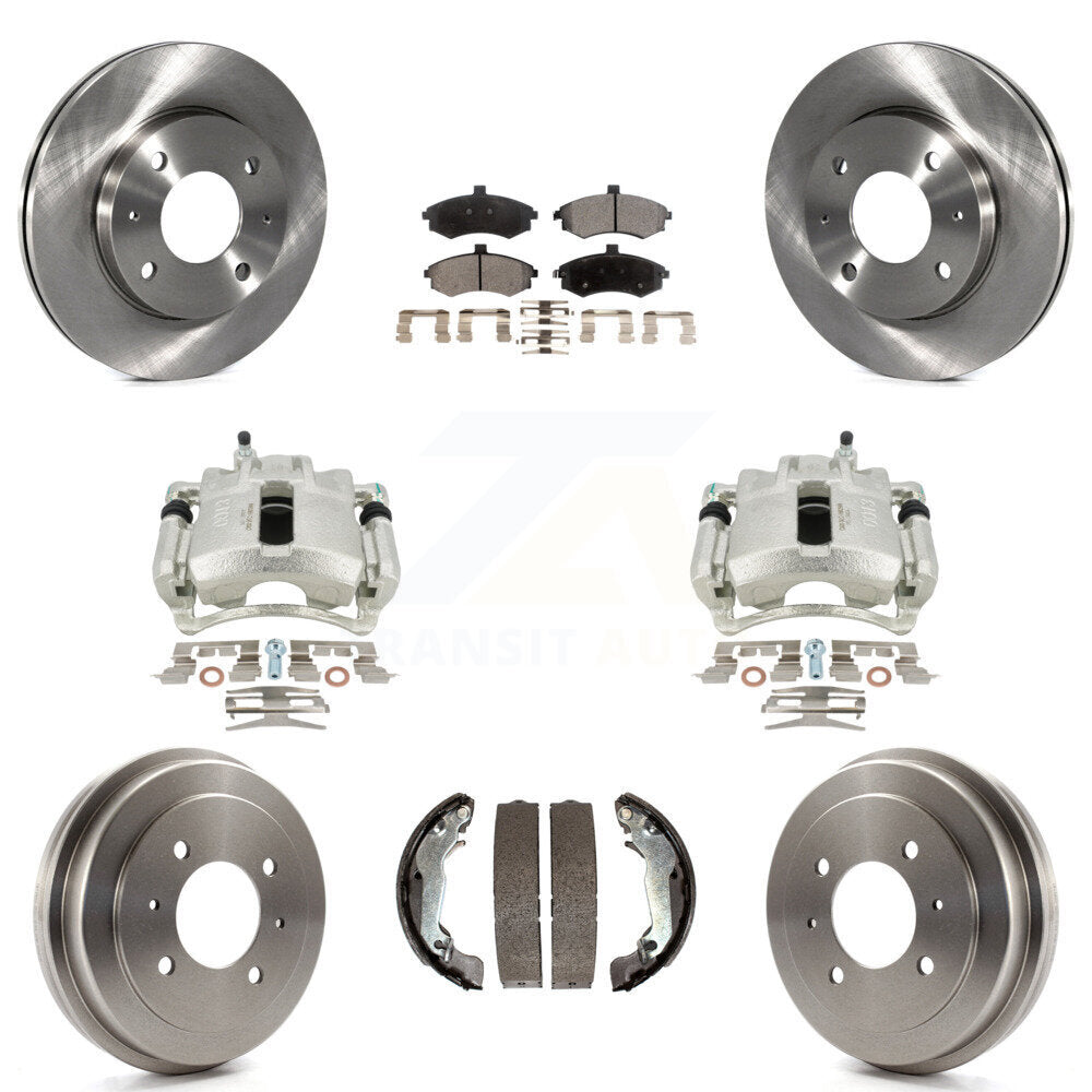 [Avant et Arrière] Disque et plaquette de frein pour Hyundai Elantra KC8-100839T