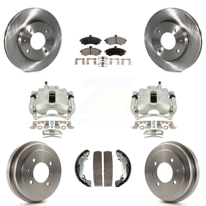 [Avant et Arrière] Disque et plaquette de frein pour Hyundai Elantra KC8-100839T