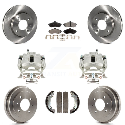 [Avant et Arrière] Disque et plaquette de frein pour Hyundai Elantra KC8-100839T