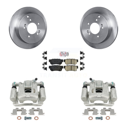 [Arrière] Disque et plaquette de frein pour 2001-2006 Hyundai Santa Fe KC8-100840N