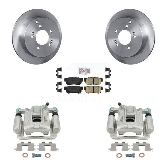 [Arrière] Disque et plaquette de frein pour 2001-2006 Hyundai Santa Fe KC8-100840N