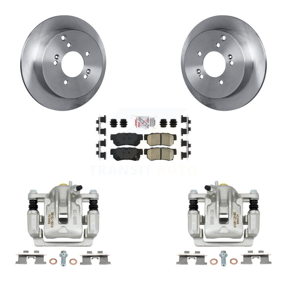 [Arrière] Disque et plaquette de frein pour Hyundai Tucson Kia Sportage KC8-100841N