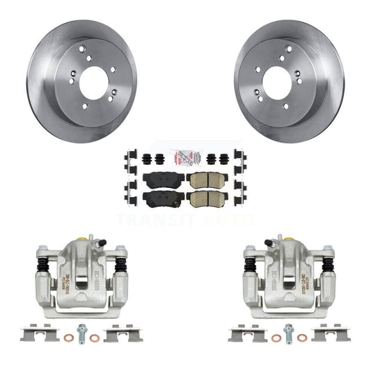 [Arrière] Disque et plaquette de frein pour Hyundai Tucson Kia Sportage KC8-100841N