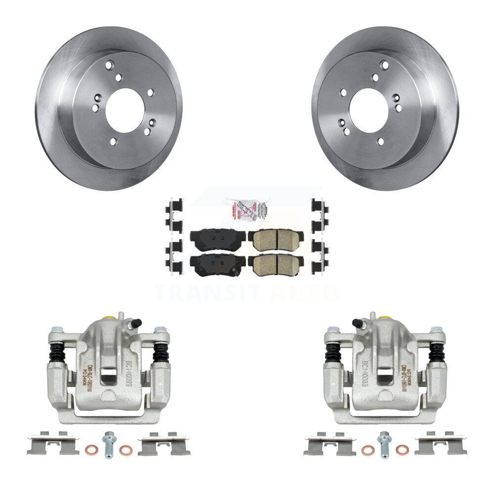 [Arrière] Disque et plaquette de frein pour Hyundai Tucson Kia Sportage KC8-100842N