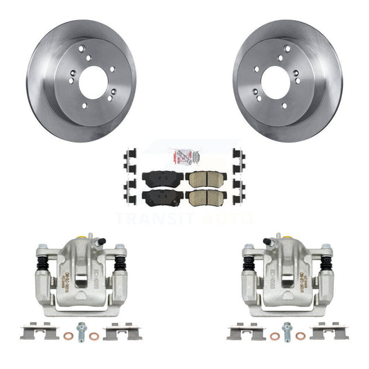[Arrière] Disque et plaquette de frein pour Hyundai Tucson Kia Sportage KC8-100842N