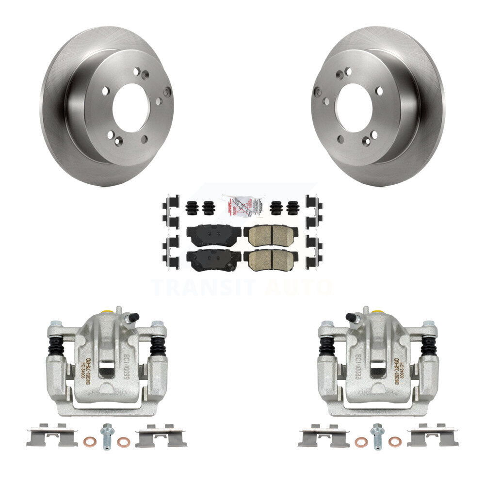 [Arrière] Disque et plaquette de frein pour Hyundai Tucson Kia Sportage FWD KC8-100843N